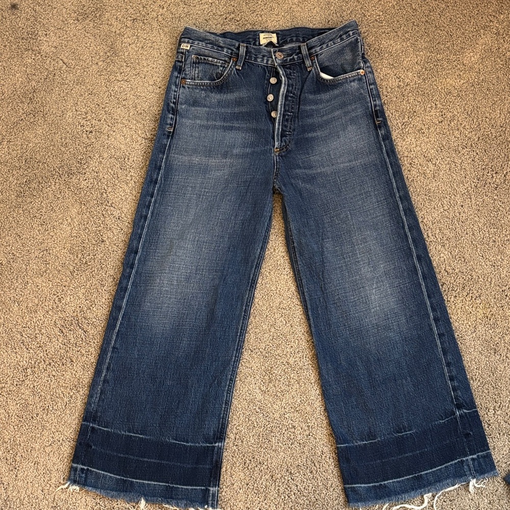 Citizen Dark Blue Flare Jeans